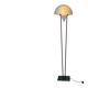 Murano Post-Modern Floor Lamp att. To Mazzega, Italy, 1980s