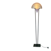 Murano Post-Modern Floor Lamp att. To Mazzega, Italy, 1980s