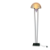 Murano Post-Modern Floor Lamp att. To Mazzega, Italy, 1980s