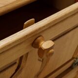 Oak buffet/bar by Guillerme & Chambron for Your Home