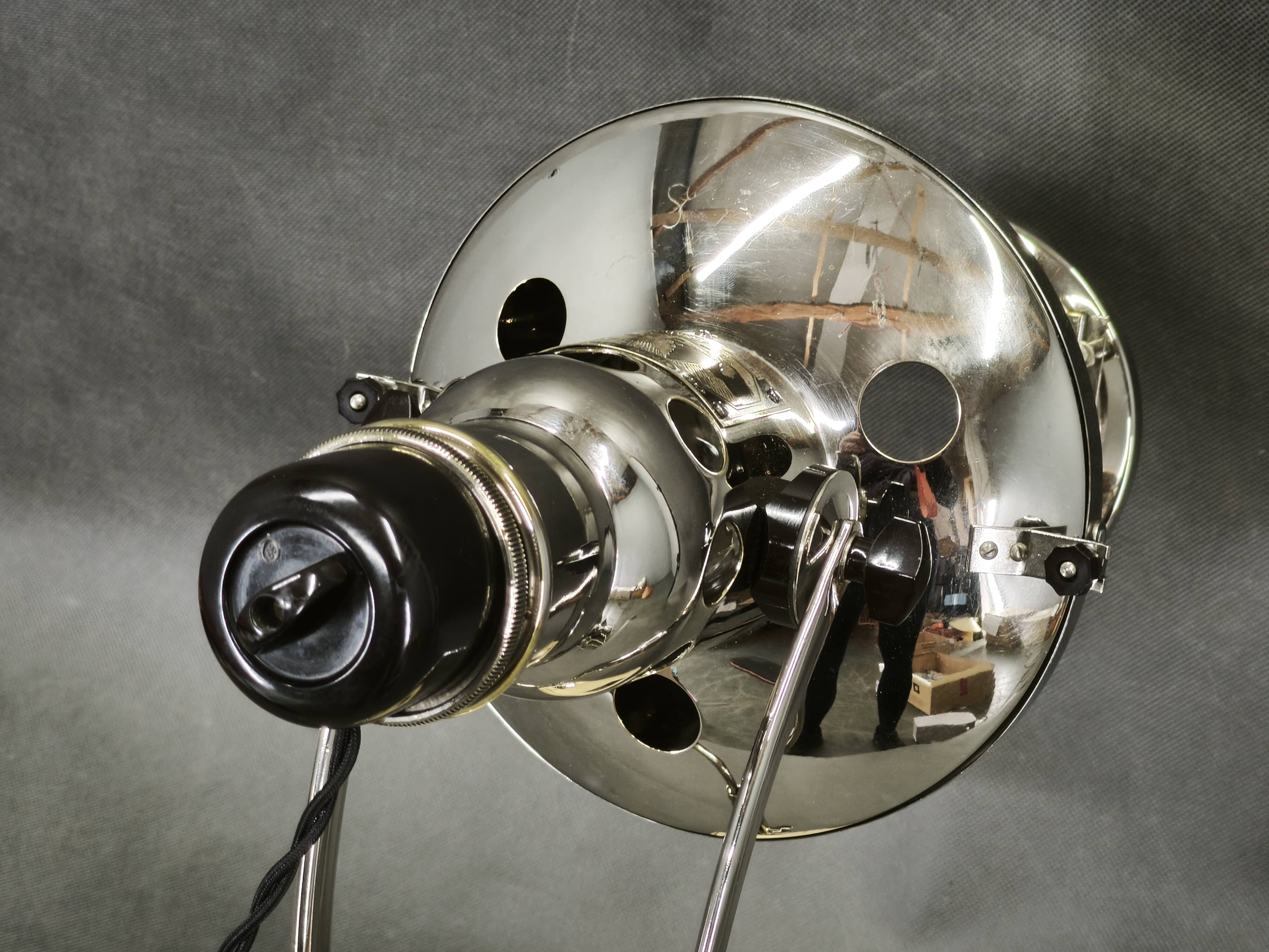 Original Hanau Bauhaus Medical Lamp, Germany, 1930s