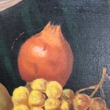 Oil on canvas still life 1924