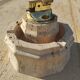 Vintage Ashtray & Lighter Duo in Travertine – Italy, 1970