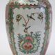 Chinese Canton rose medallion vase, early 20th century