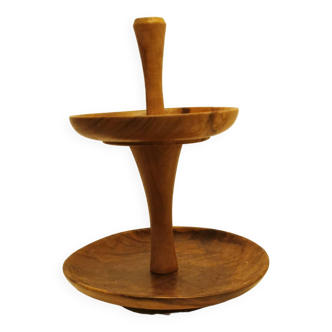 Olive wood server