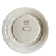 English earthenware plate floral decoration Colandine - F. Primavesi & Son