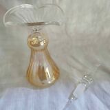 Blown glass perfume bottle