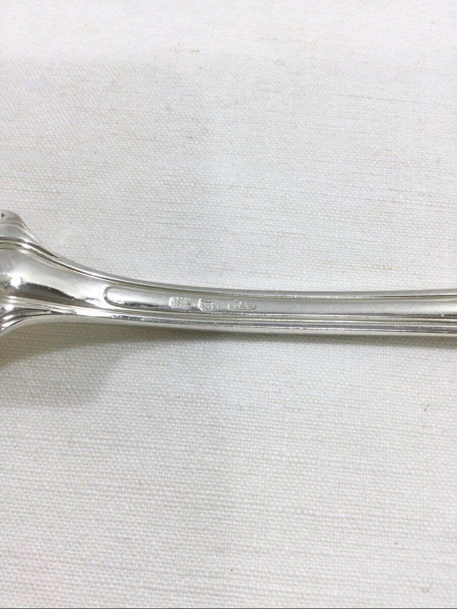 Sfam - 12 Art Deco Fish Cutlery