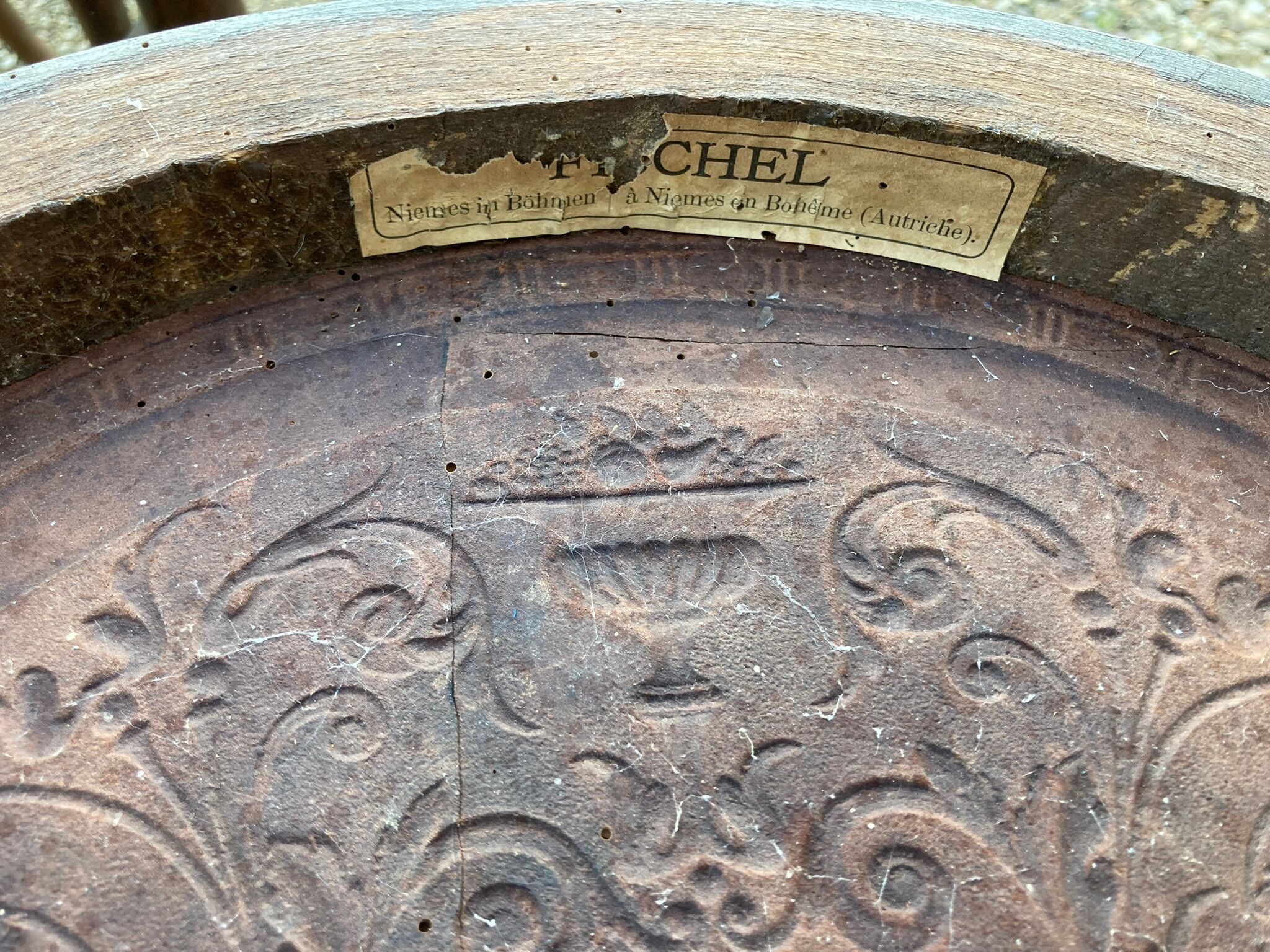 4 Fischel bistro chairs