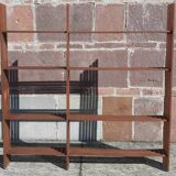 Scandinavian wall shelf (or bookcase), 60s/70s