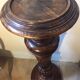 Selette column walnut 19 th