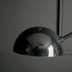 Vintage arched desk lamp by Lacri, Italian Space Age design (70s/80s)