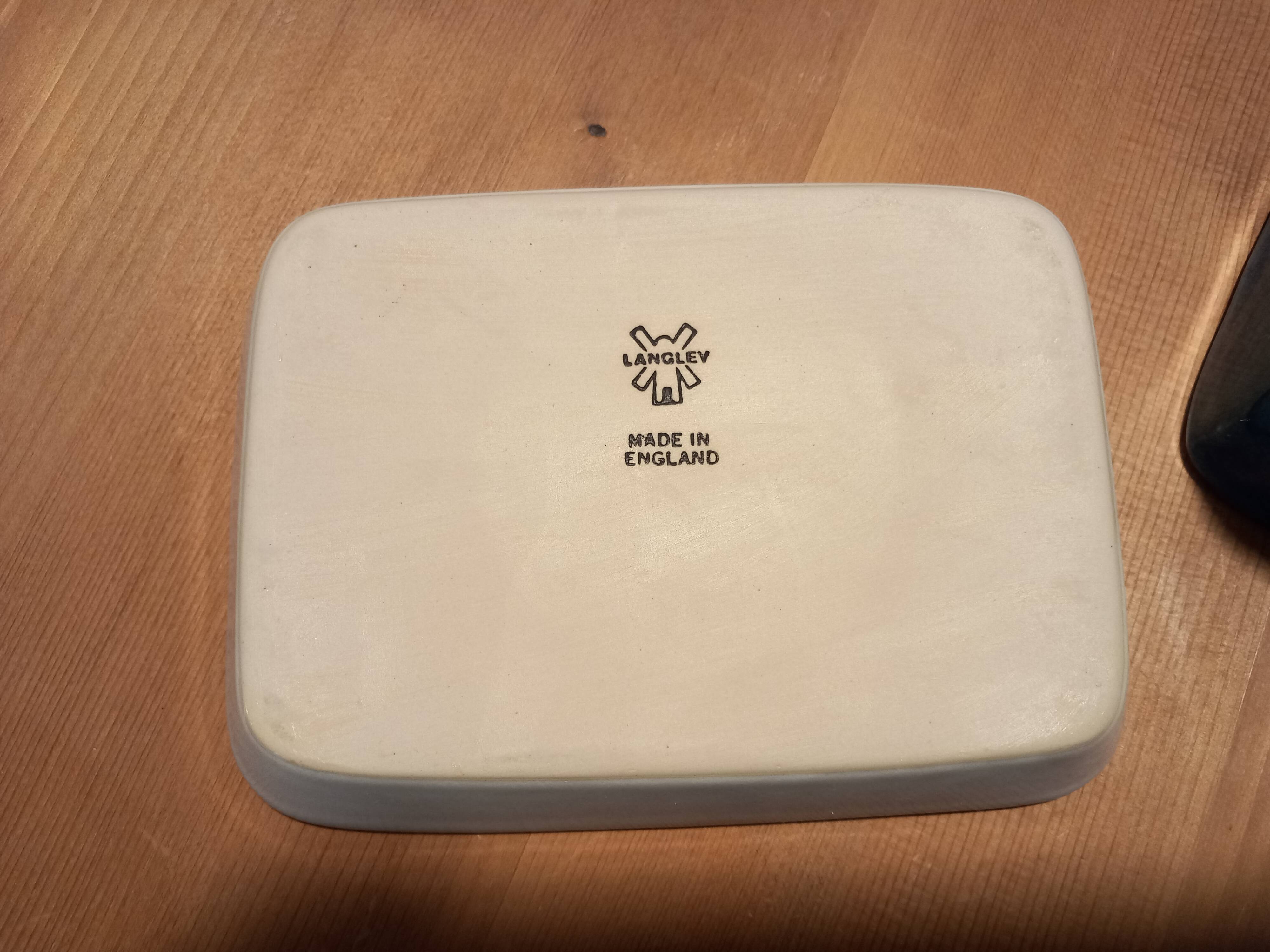Denby Butter Dish / Langley