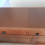 Buffet bas portes coulissantes