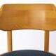 6 chaises vintage 1960, Ansager Møbler, Danois