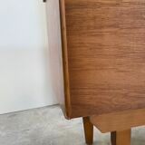 Jentic teak enfilade. 1960.