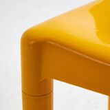Plastic chair model 4875 by Carlo Bartoli for Kartell (mk10534)