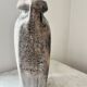 Vintage German Lava Style Grey Brown Amphora Vase, West Germany 1970s
