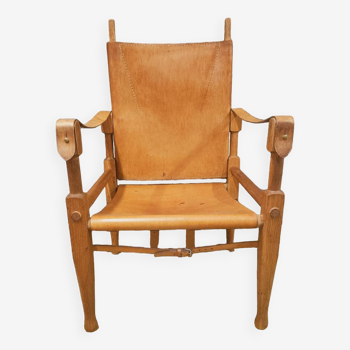 Safari armchair by Wilhelm Kienzle for Wohnbedarf 1950 vintage