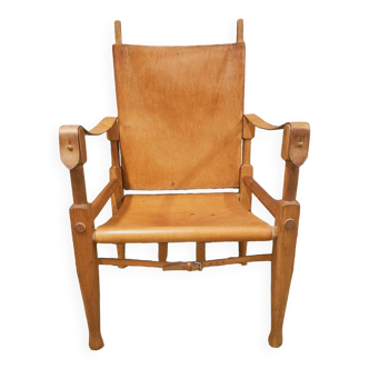 Safari armchair by Wilhelm Kienzle for Wohnbedarf 1950 vintage