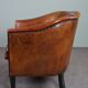 Club armchair in sheepskin