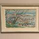 Original Swedish Oil on Canvas – “Landscape” by Rune Persson – Signed – Vintage & Framed – 46 × 65 cm (18.1" × 25.6")
