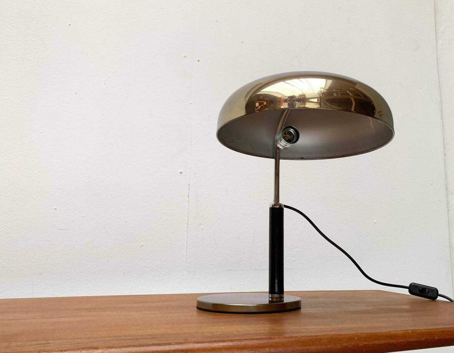 German Bauhaus Pivoting Table Lamp by Hala, 1930s
