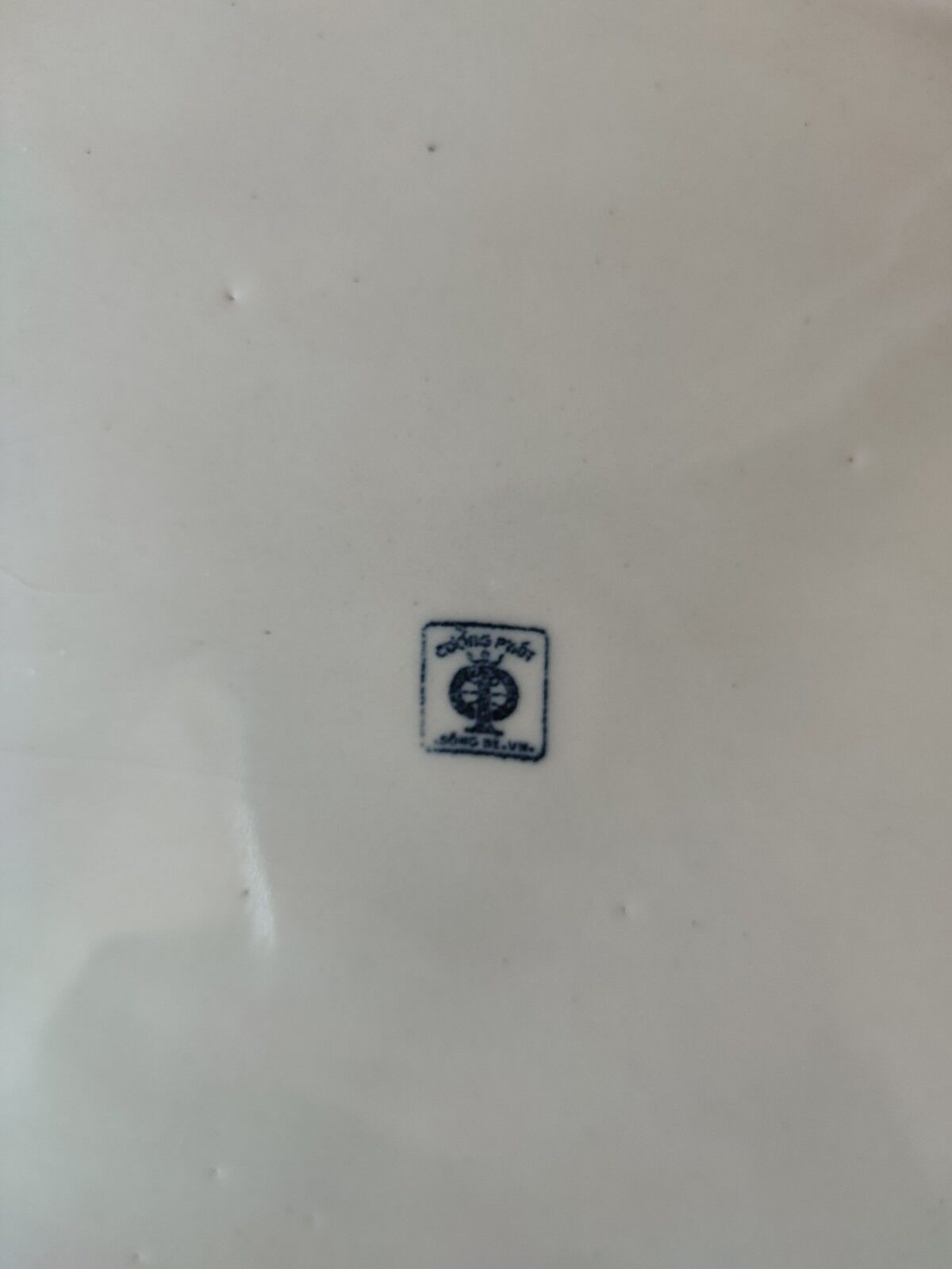Plat ceramique poisson