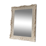 Miroir bois sculpté
