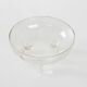 Glass bowl, Danish design, 1970s, manufactured in Denmark