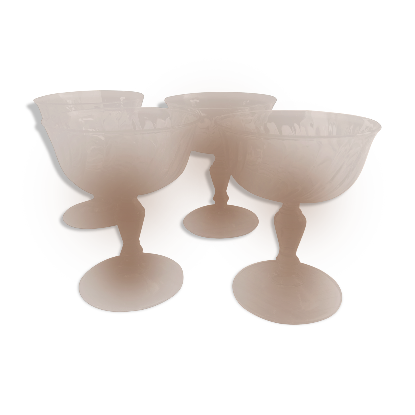 4 rosaline champagne cup