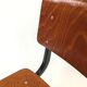 Eromes Marko vintage compass school chair