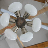 Space Age Chandelier Sputnik by Kamenicky Senov, 1970s