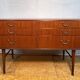 Mid-Century Retro Vintage Teak Sideboard/Chest of Drawers 1960