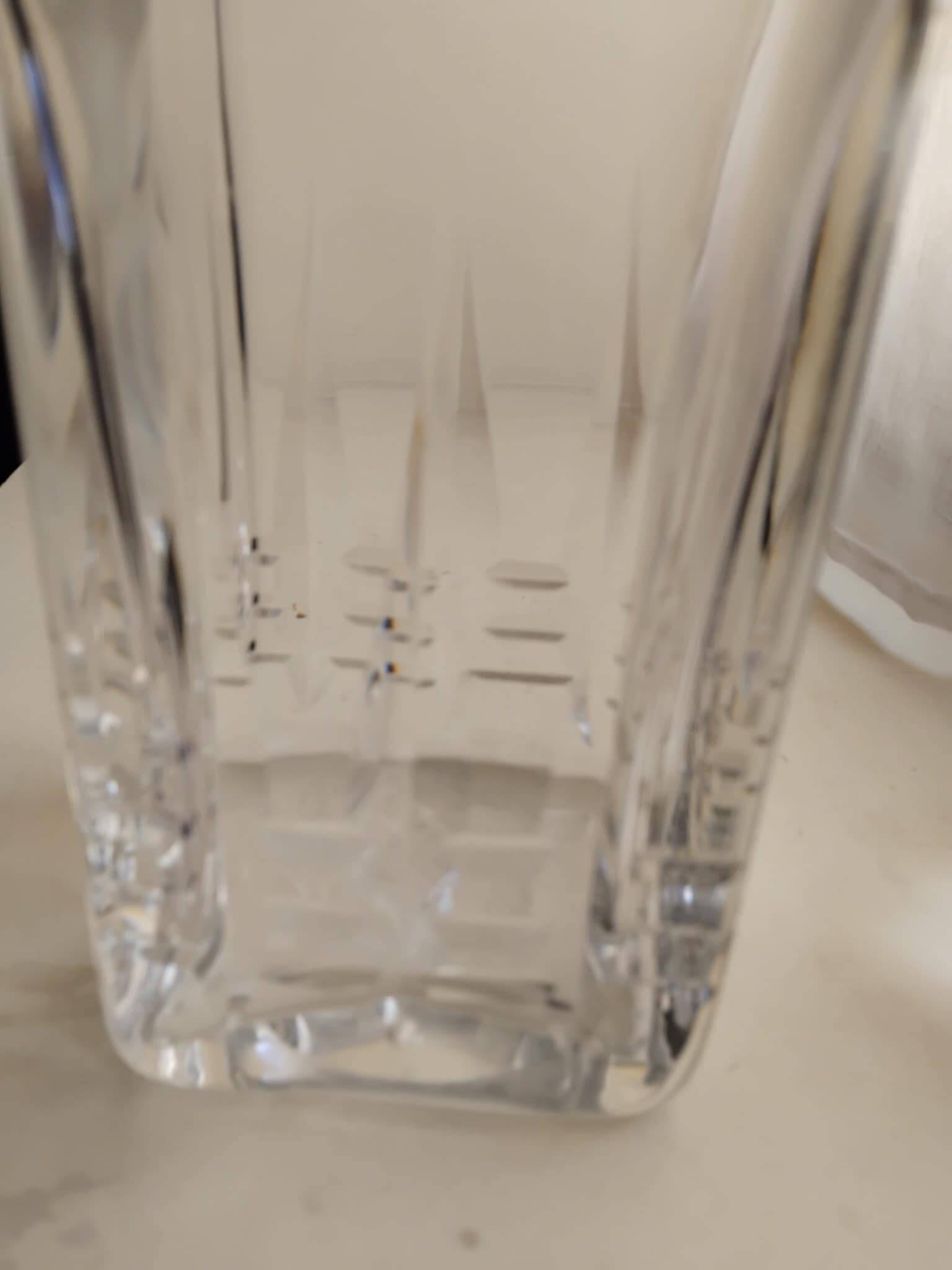 Crystal whisky decanter