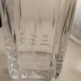 Crystal whisky decanter