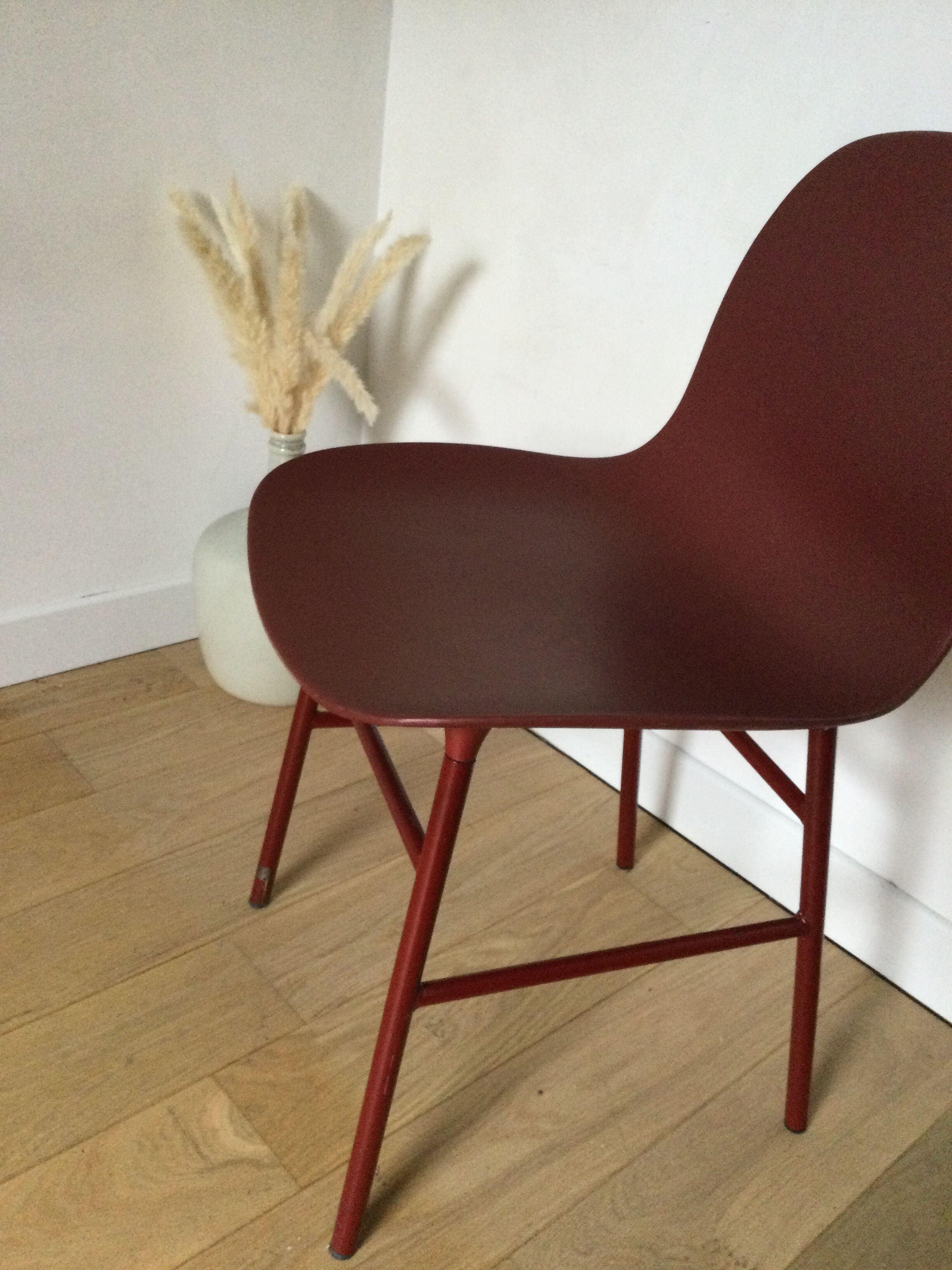 Vintage plastic chair