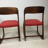 Pair of sled chairs