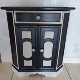 Small sideboard opening by two leaves and a quality wooden drawer