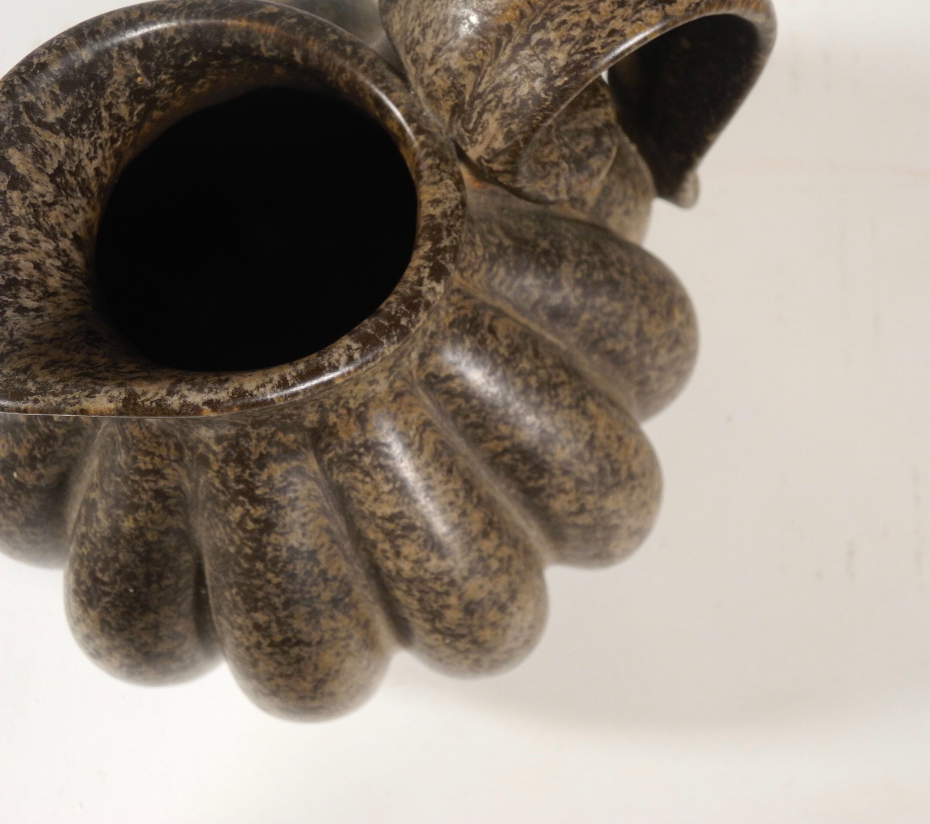 Ceramic jug by Michael Andersen, Denmark 1940's