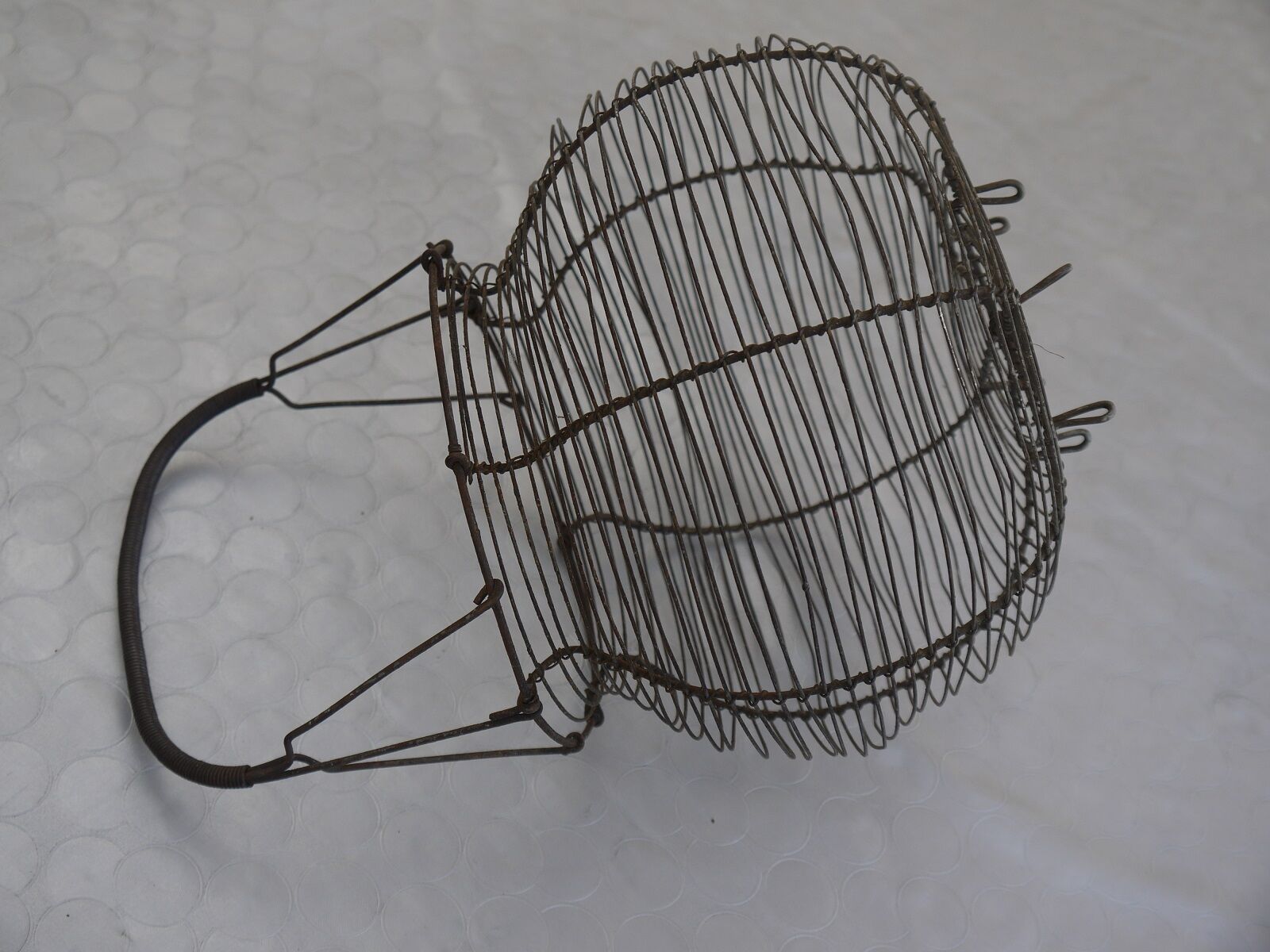 Old wire basket