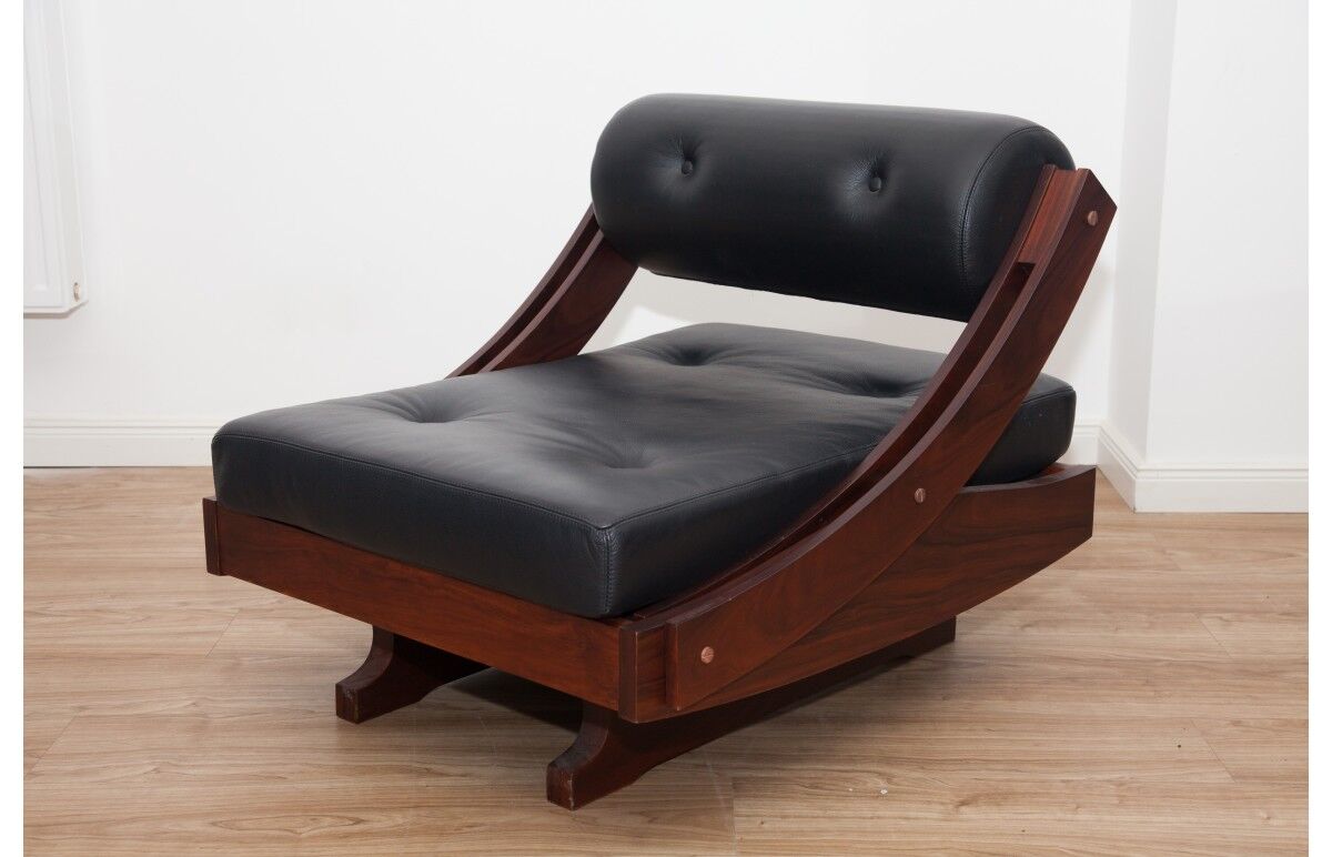 Vintage sofa with 2 arm chairs by Gianni Songia for Sormani