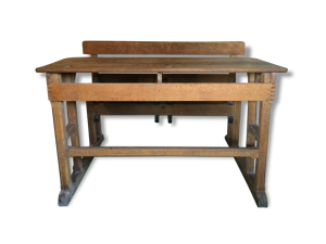 bureau d'écolier 2 places