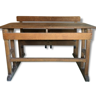 School desk 2 places 1930