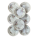 8 flat plates Luneville Chantilly