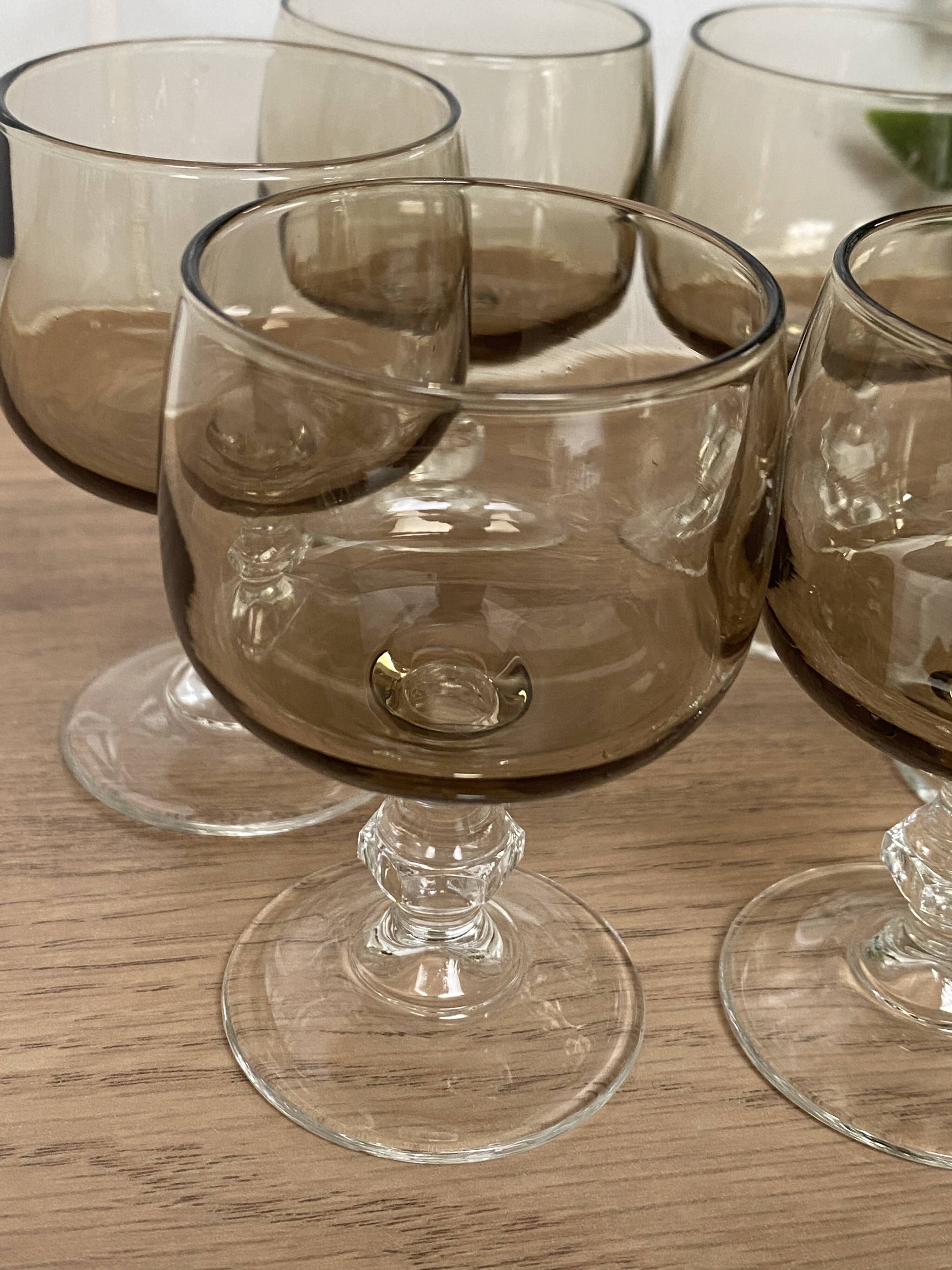 Set de 6 verres à liqueur Luminarc modèle Domaine