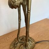 Heron lamp from the 70s by Maison Baguès
