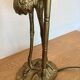 Heron lamp from the 70s by Maison Baguès