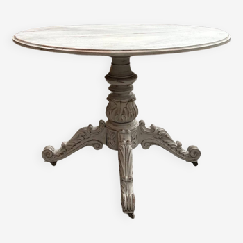 Napoleon 3 patinated mahogany table
