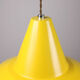Suspension jaune